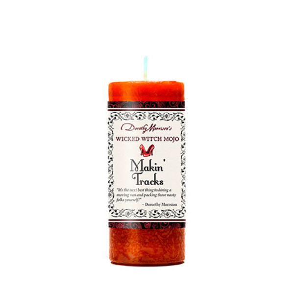 Wicked Witch Mojo Makin' Tracks Candle Special Pour